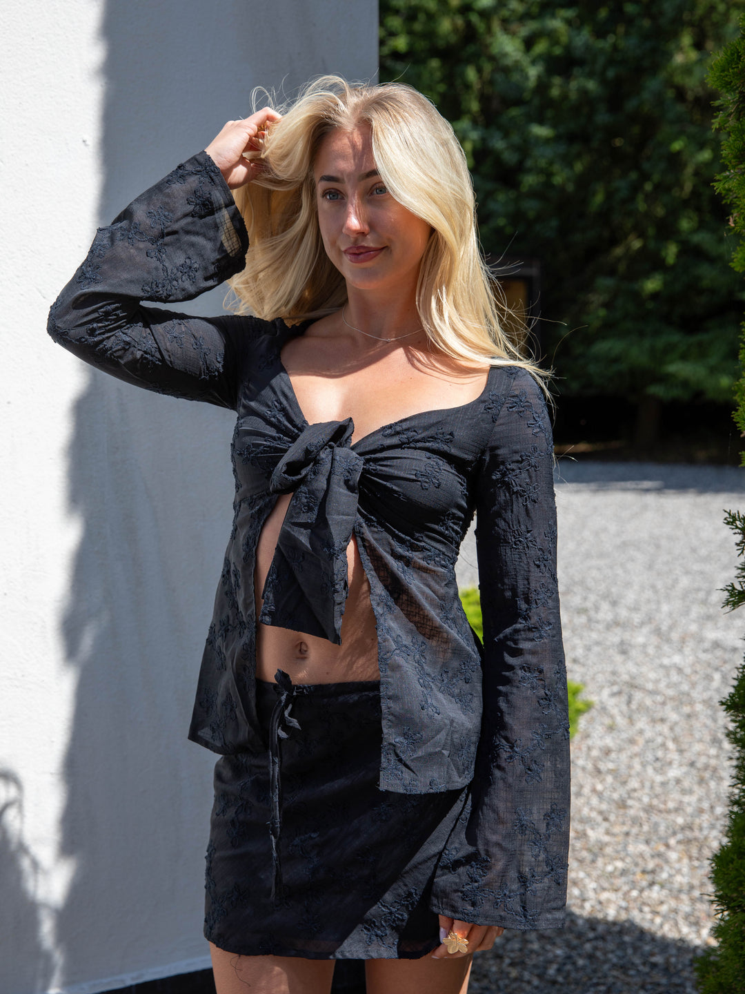 Noelle trøjen - Sort