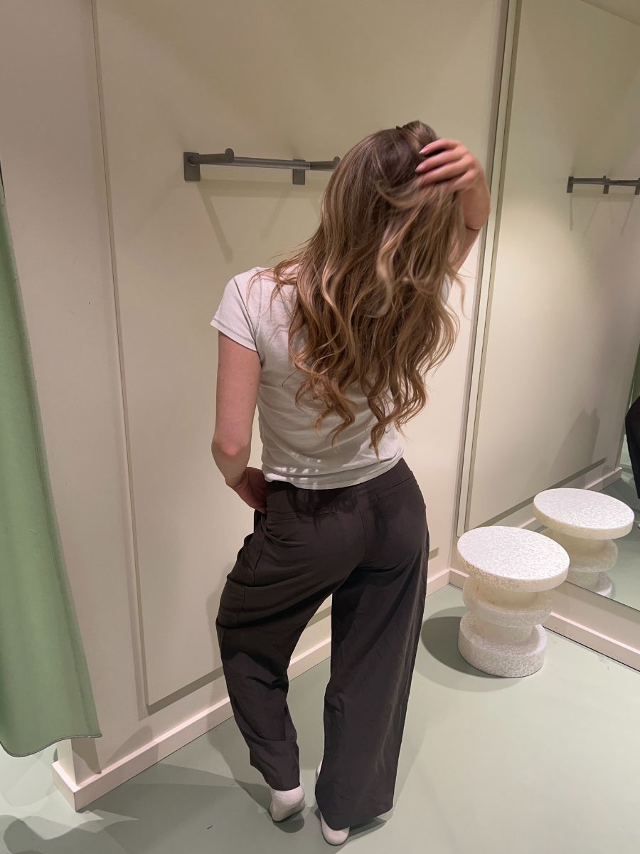 Alba bukser - Brun