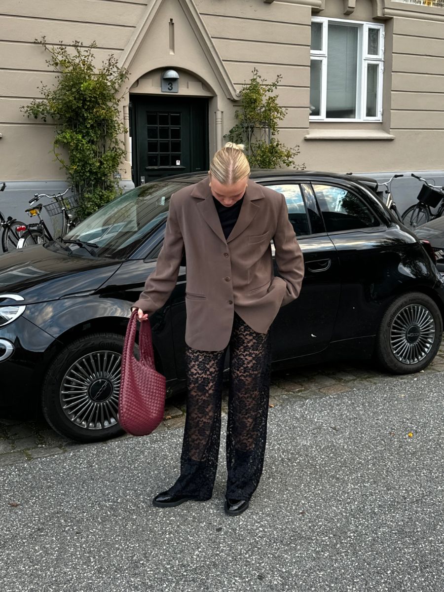 Alma blonde bukser - Sort