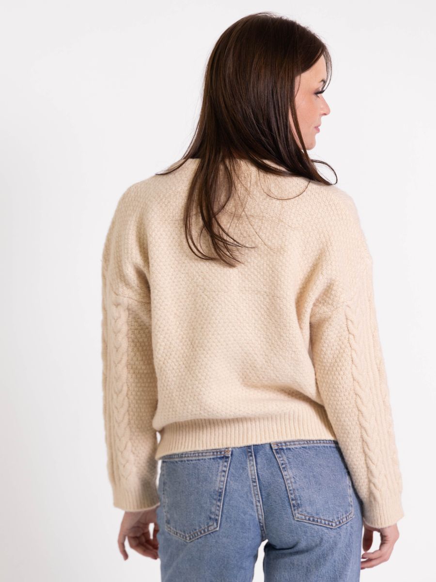 Astrid strik - Beige