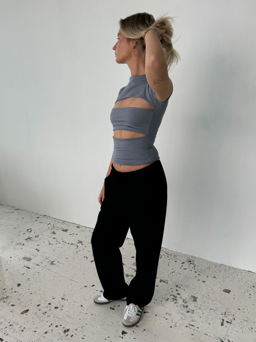 Charlotte hørbukser - Sort