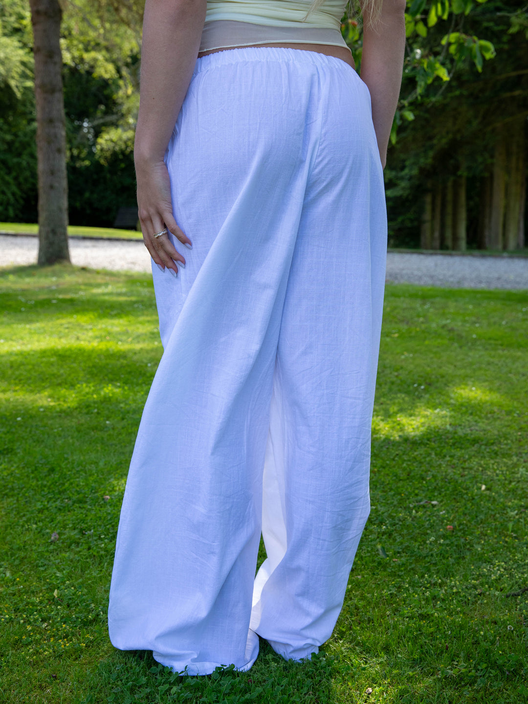 Elva hørbukser - Ivory