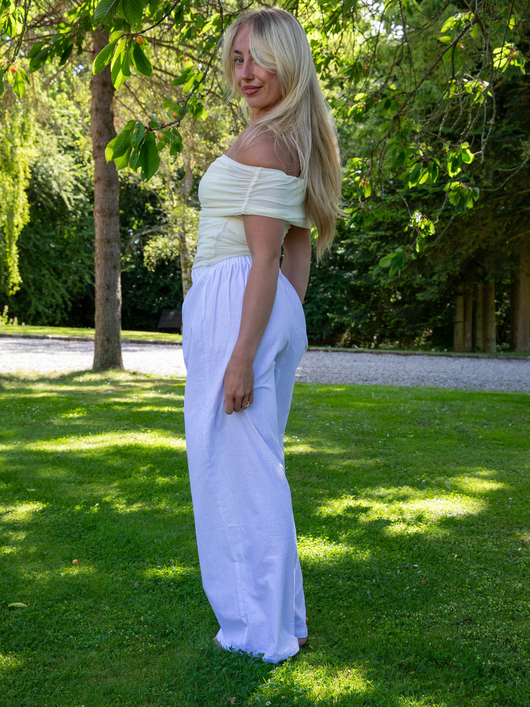 Elva hørbukser - Ivory