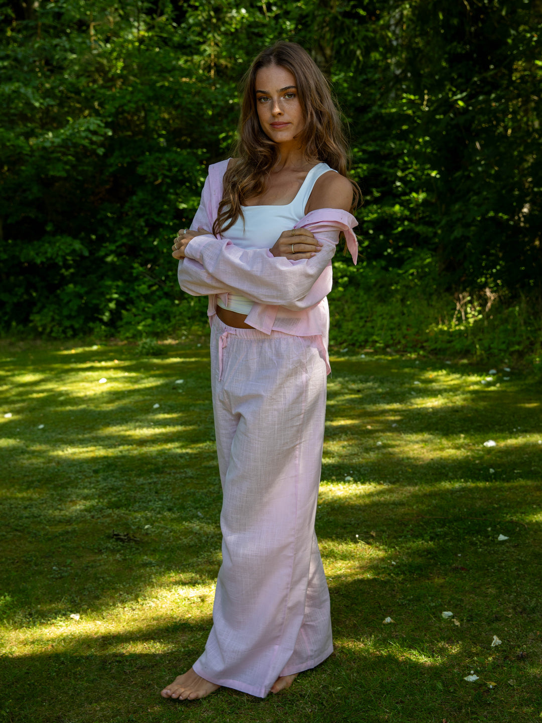 Elva hørbukser - Lyserød