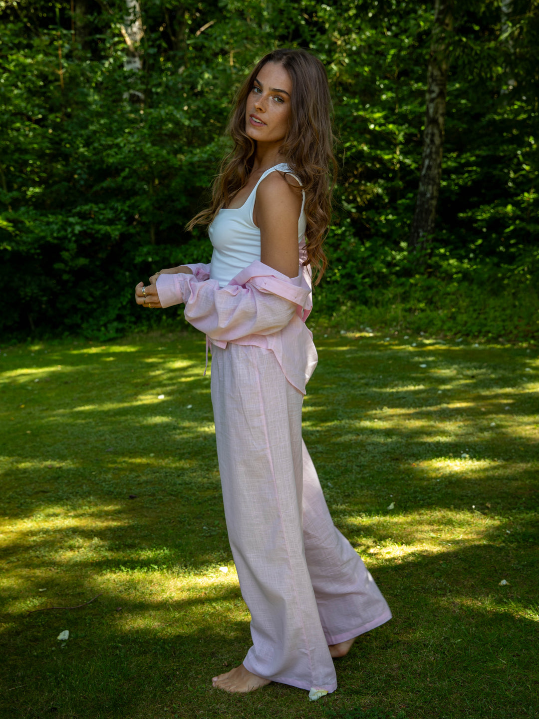 Elva hørbukser - Lyserød