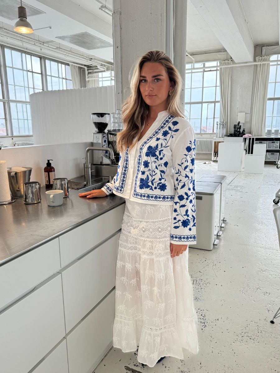 Emma skjorte - Blå