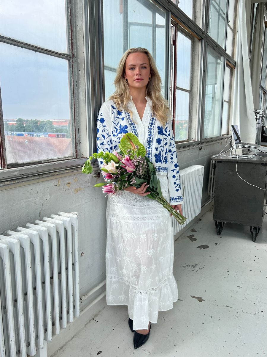 Emma skjorte - Blå