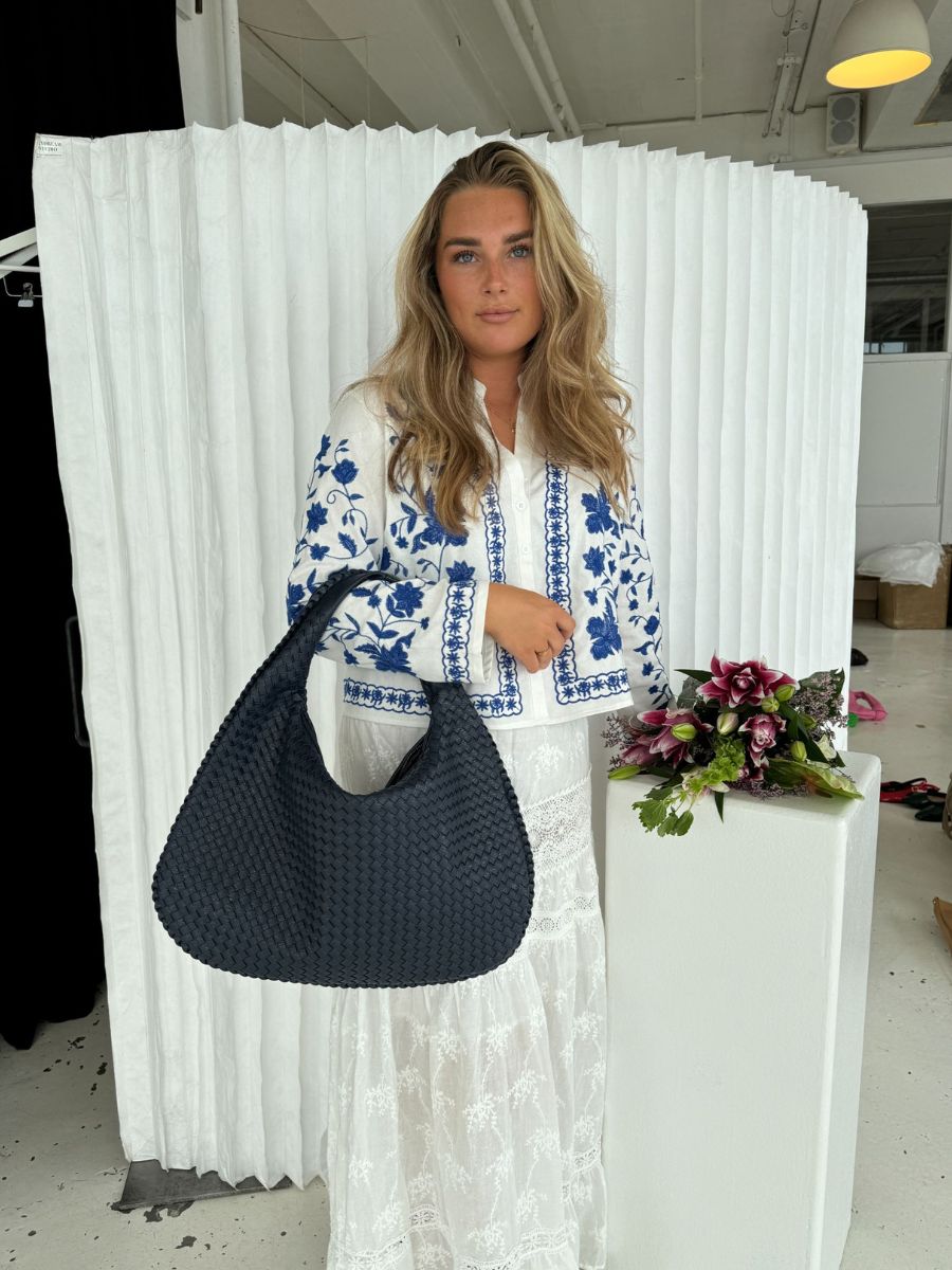Emma skjorte - Blå