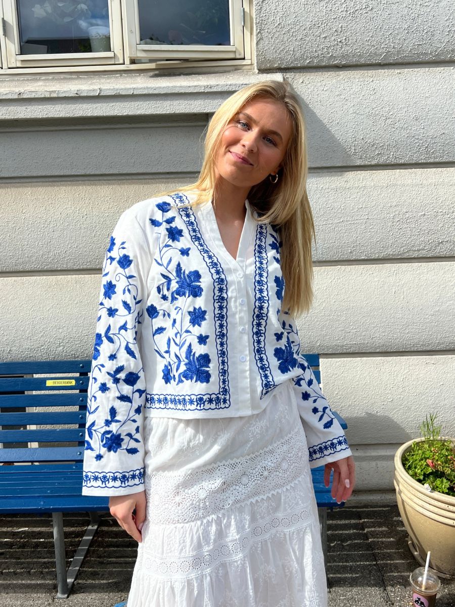 Emma skjorte - Blå
