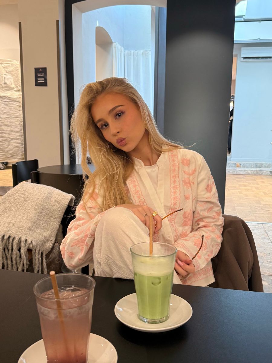 Emma skjorte - Lyserød
