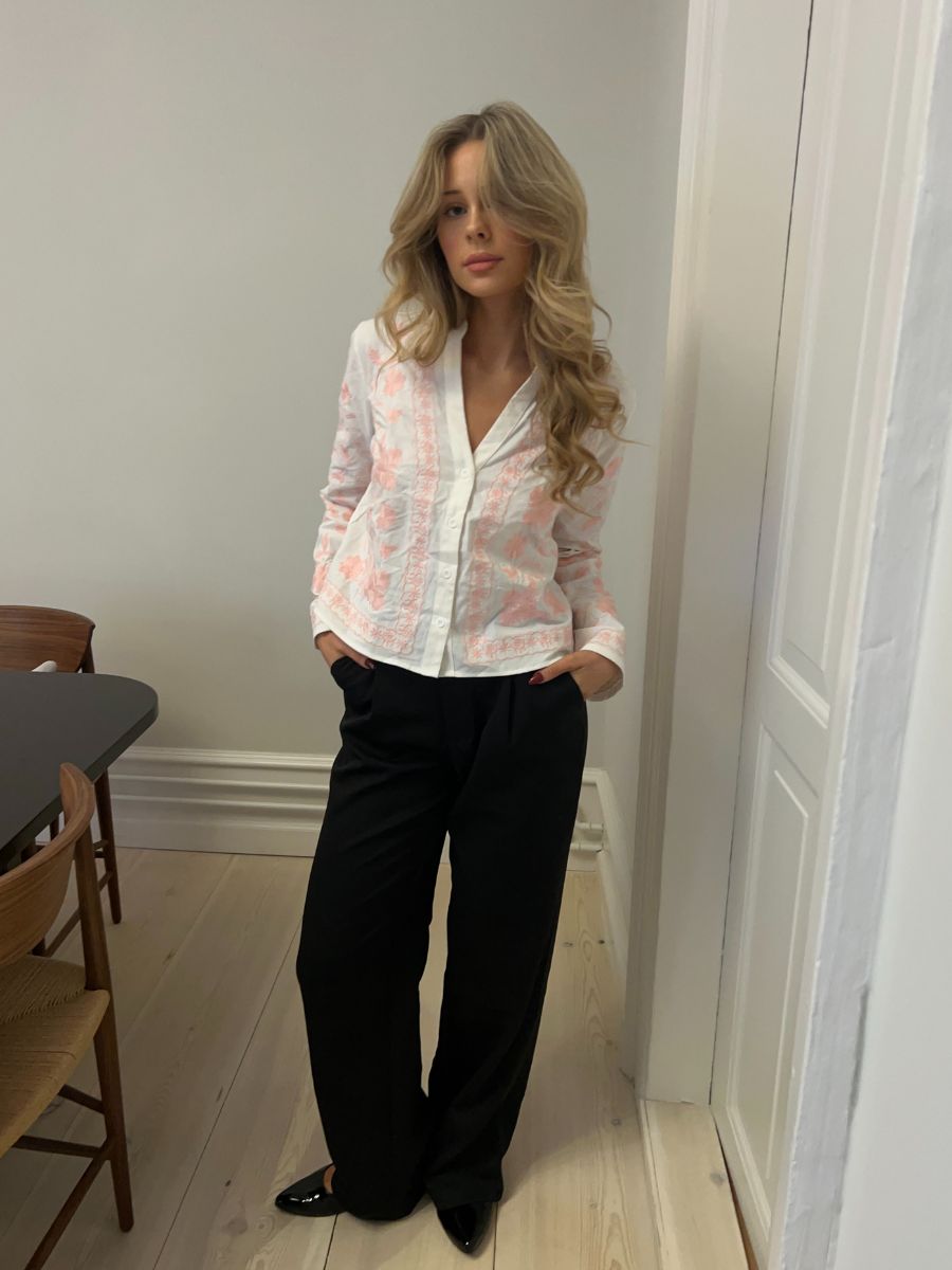 Emma skjorte - Lyserød