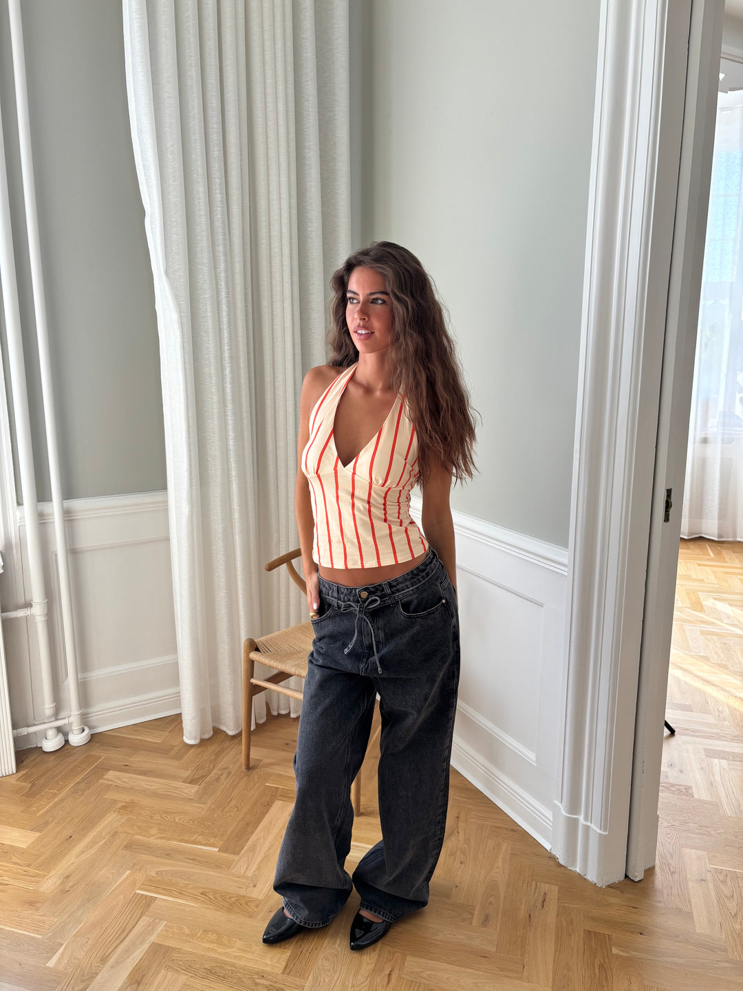 Elisa denim jeans - Grå
