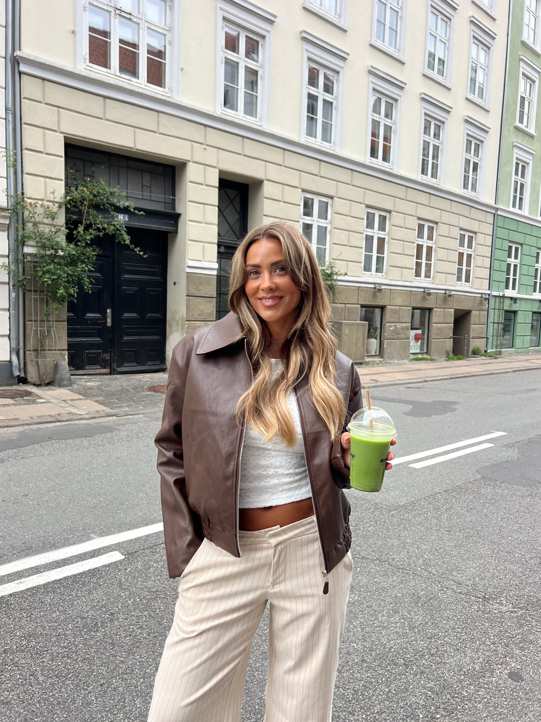 Emmy jakke - Brun