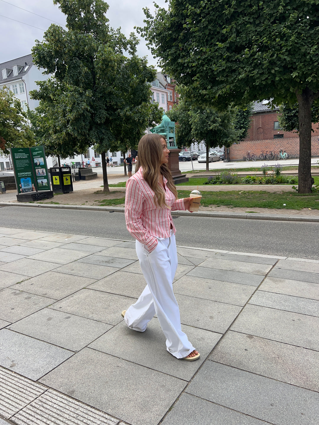 Esme baggy jeans - Hvid