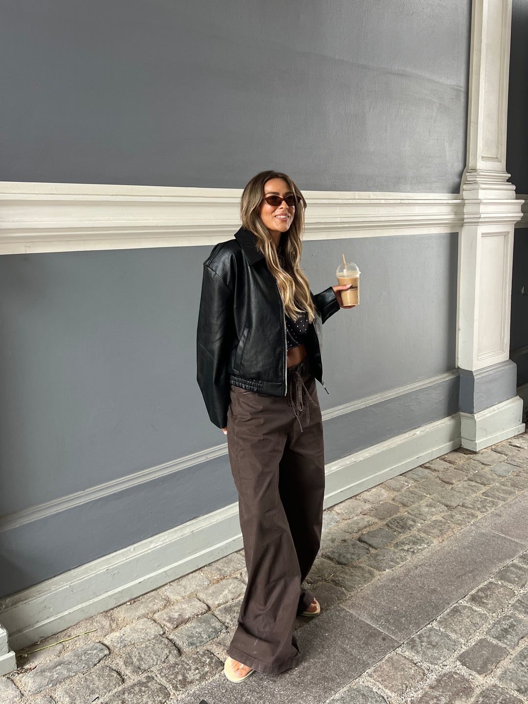 Emmy jakke - Sort