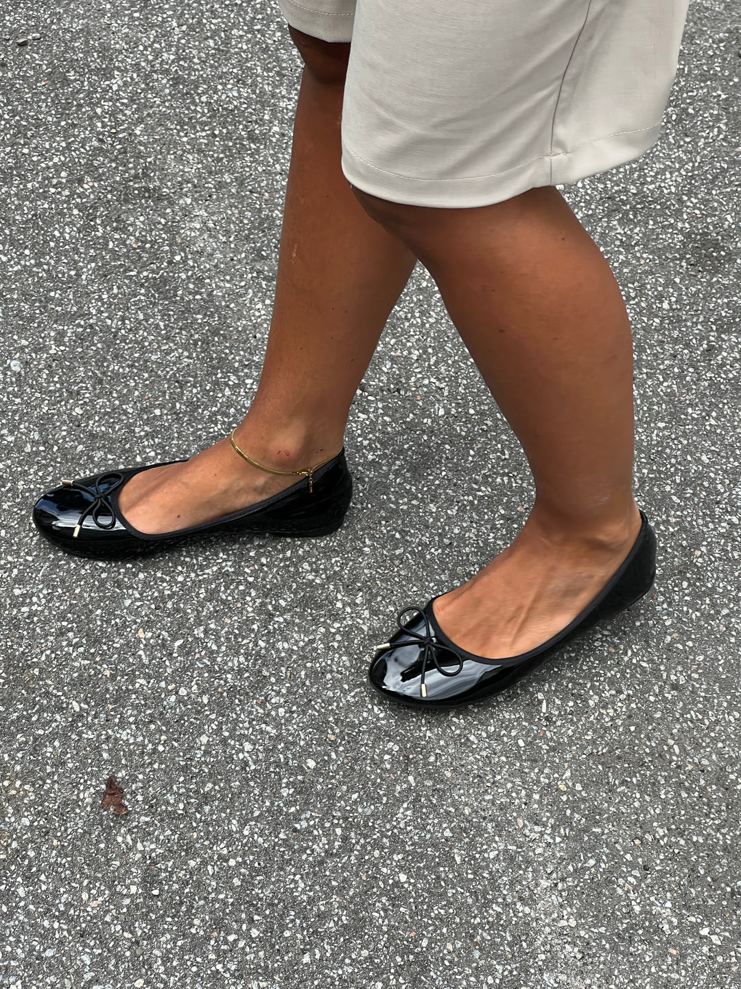 Oline ballerina - Sort