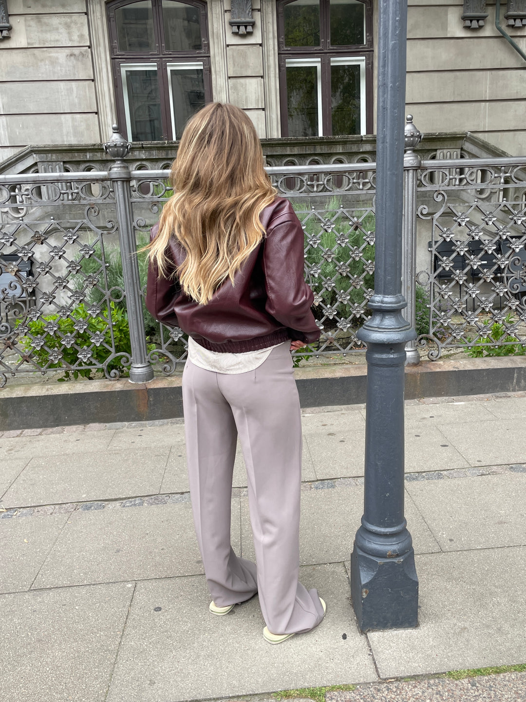 Emmy jakke - Burgundy