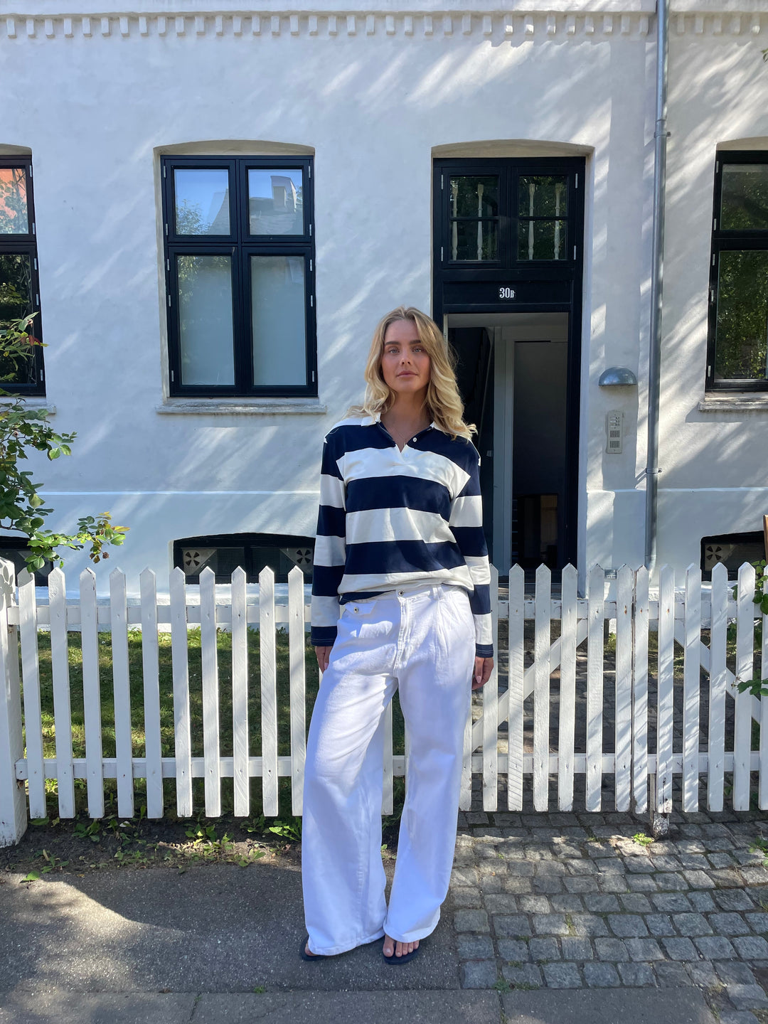 Ruby polo - Blå