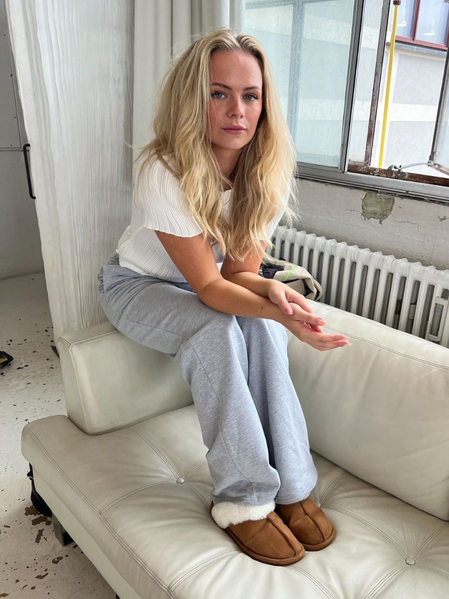 Ida sweatpants - Grå