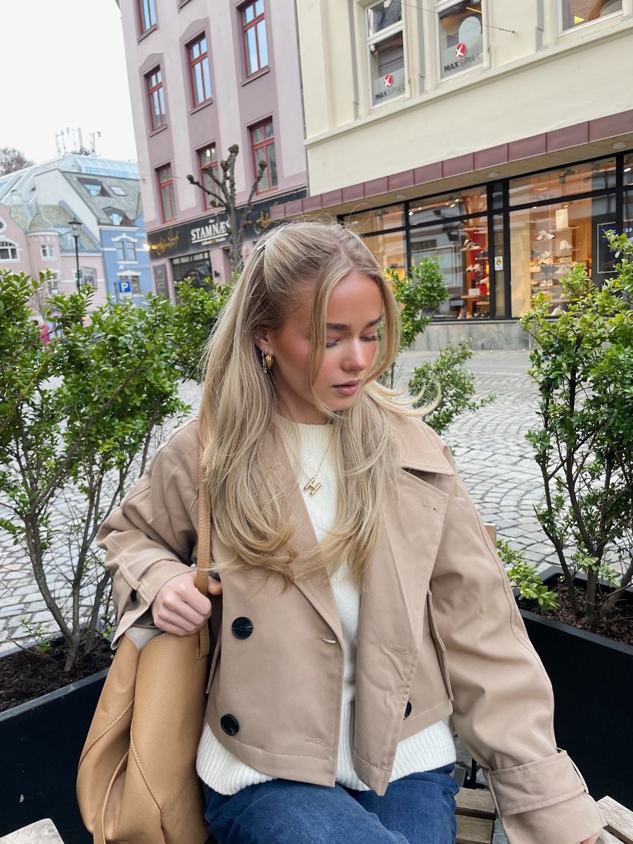 Isa trenchcoat - Beige