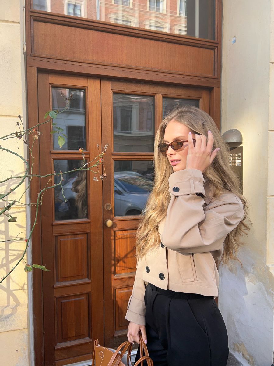 Isa trenchcoat - Beige