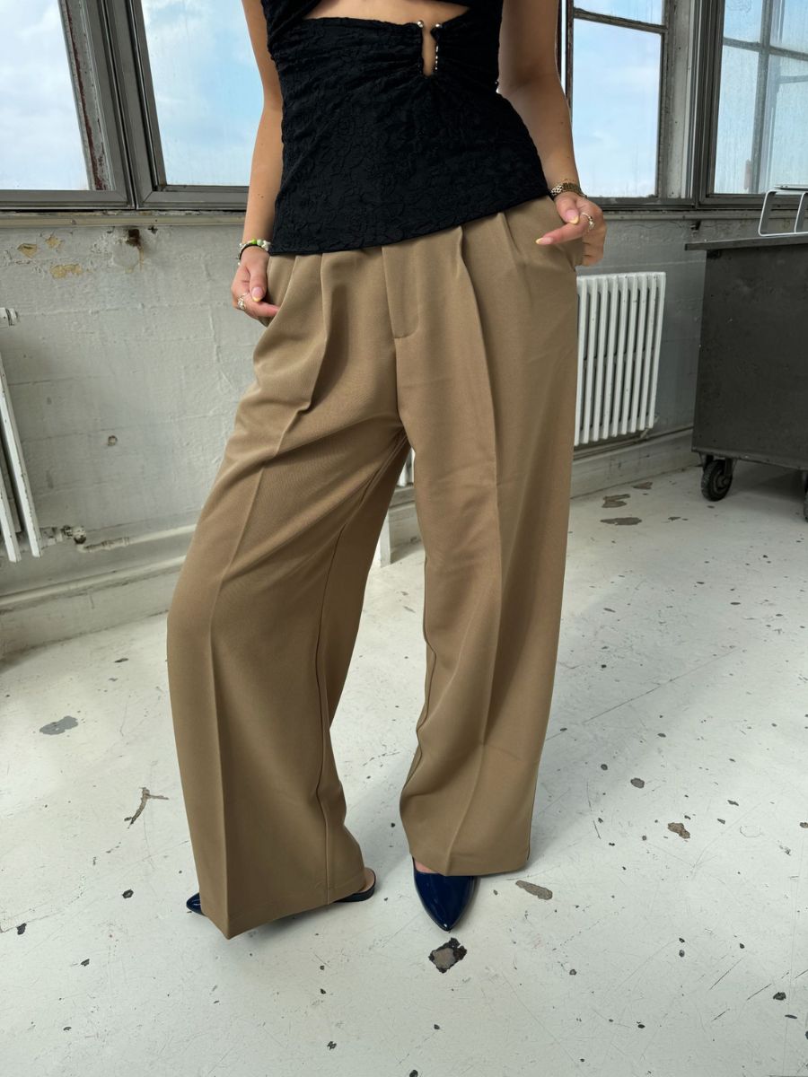 Johanne bukser - Beige
