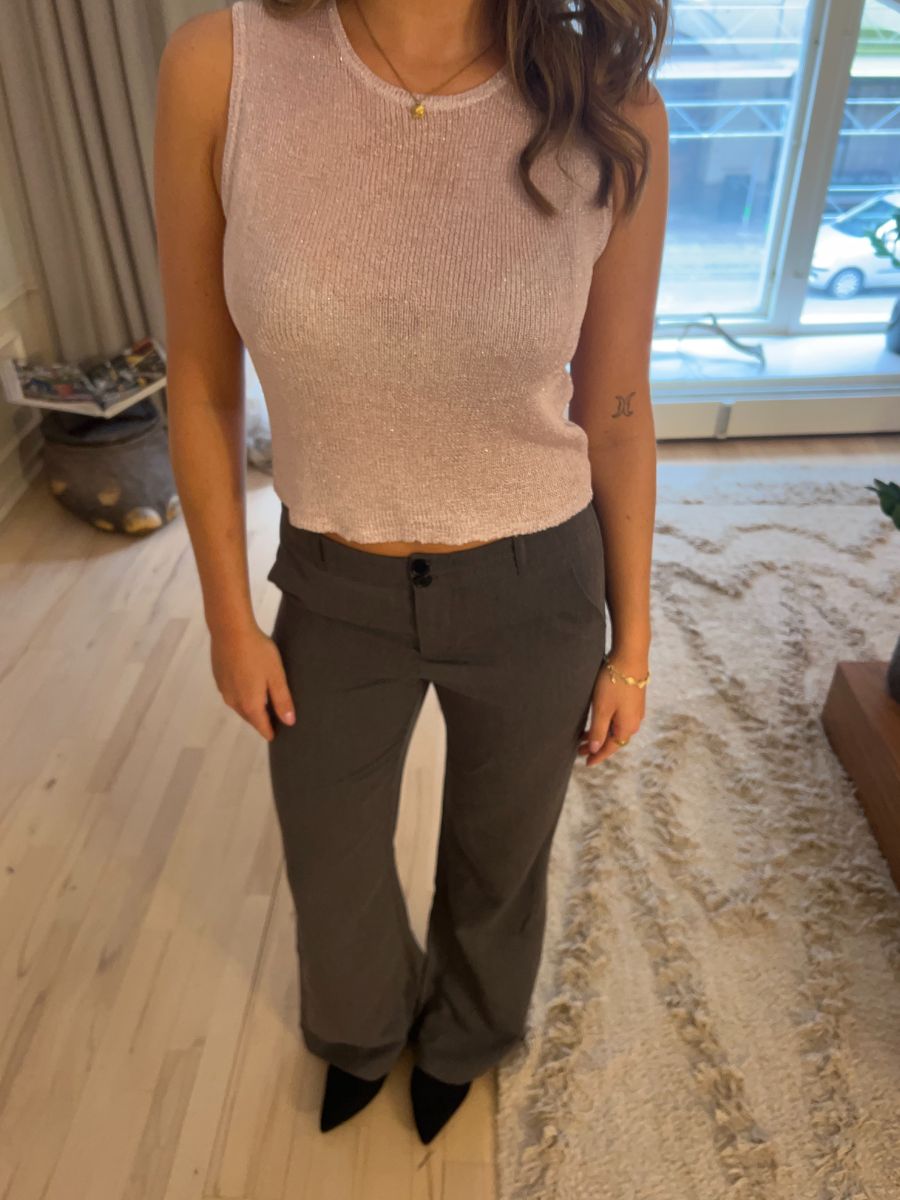 Lyra top - Lyserød