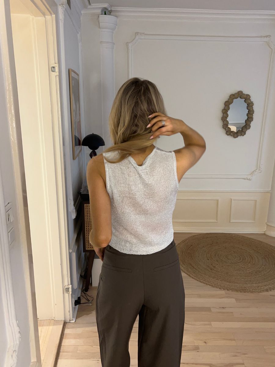 Lyra top - Sølv