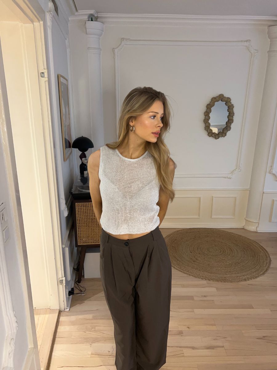 Lyra top - Sølv