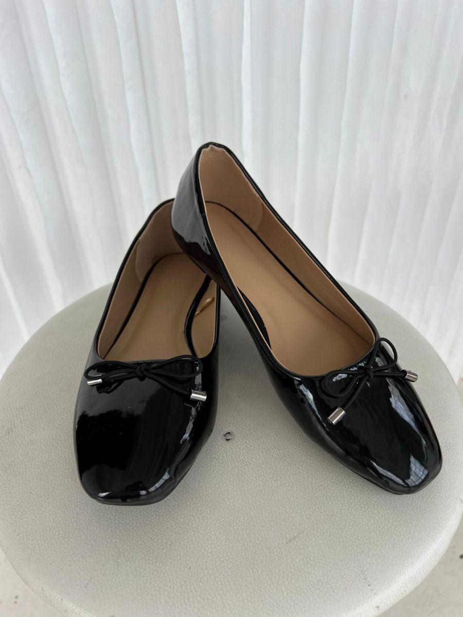 Marie ballerina - Sort