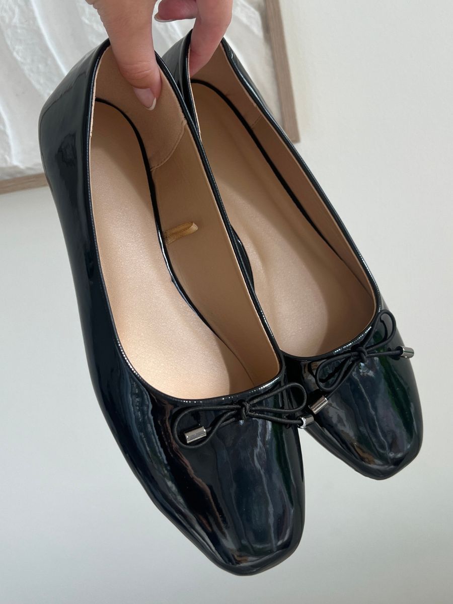 Marie ballerina - Sort