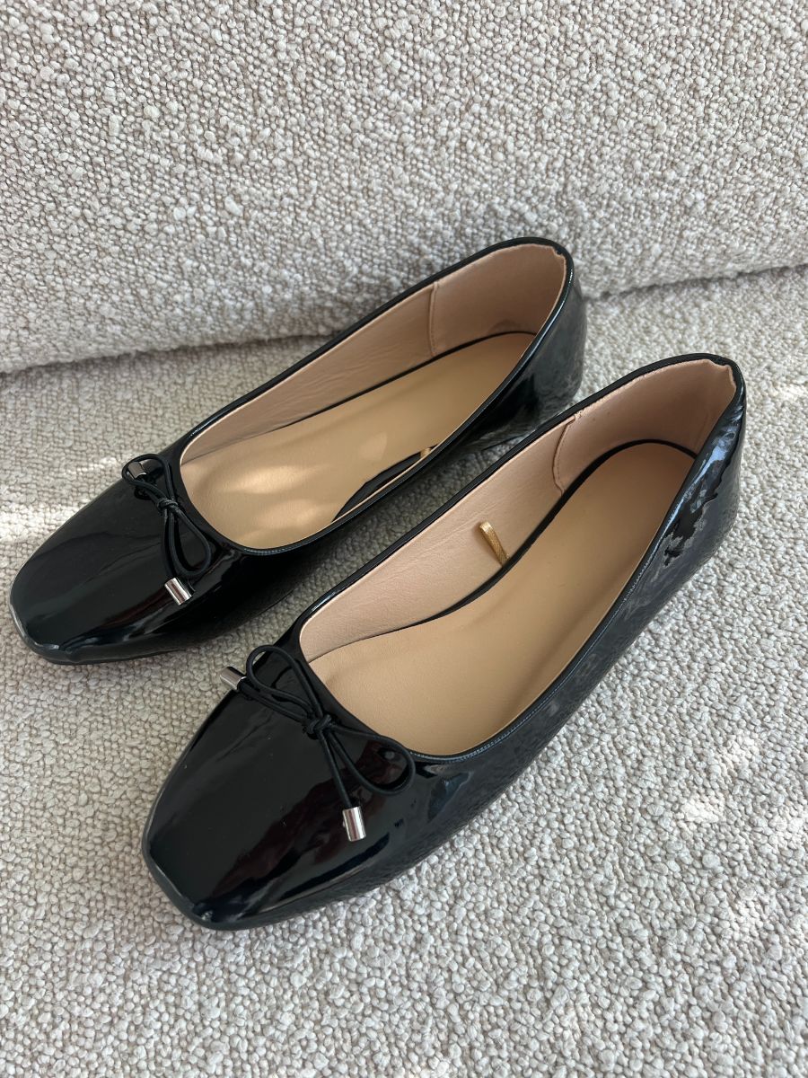 Marie ballerina - Sort