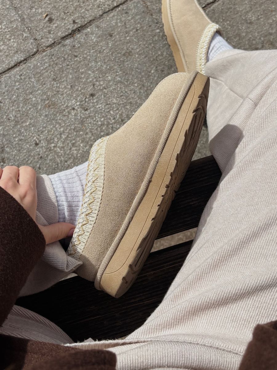 Tora bamsesko - Beige