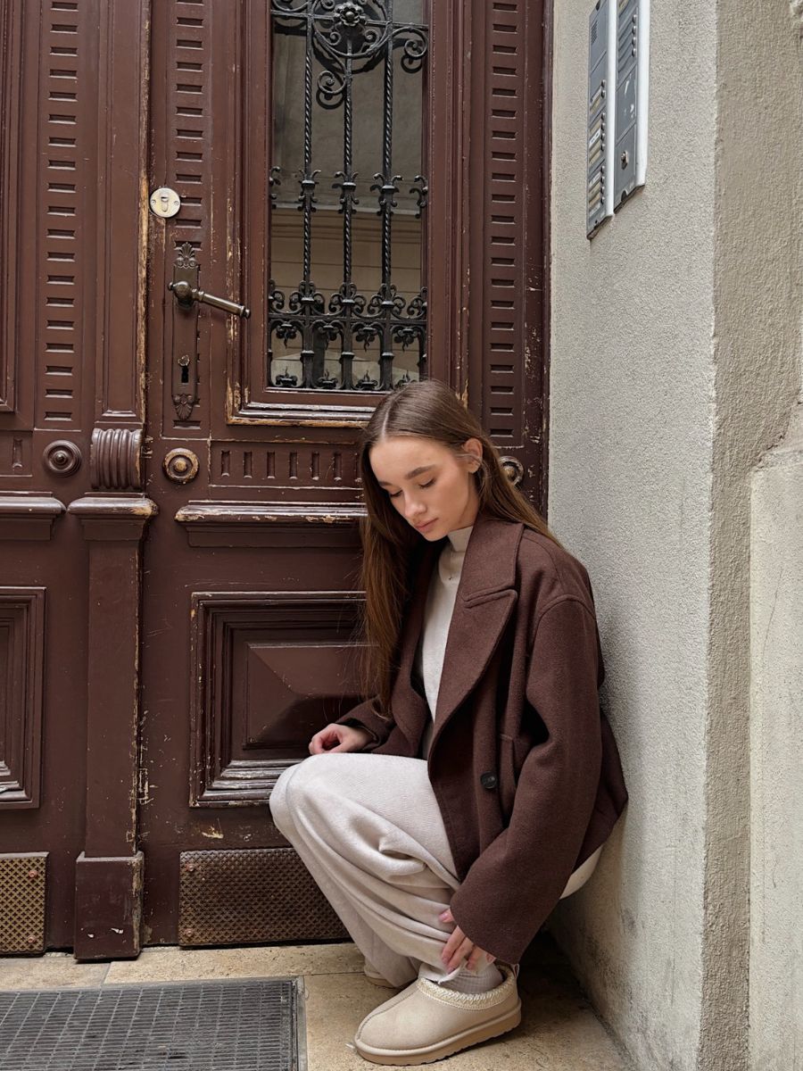 Tora bamsesko - Beige