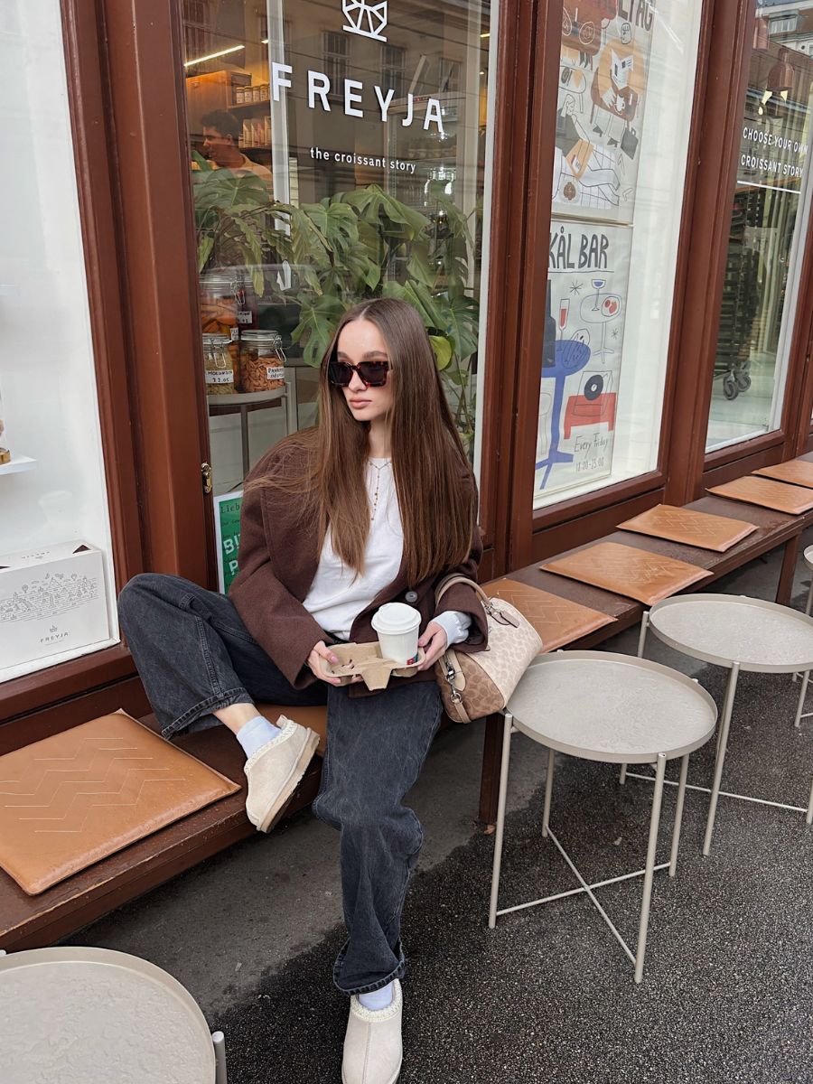 Tora bamsesko - Beige