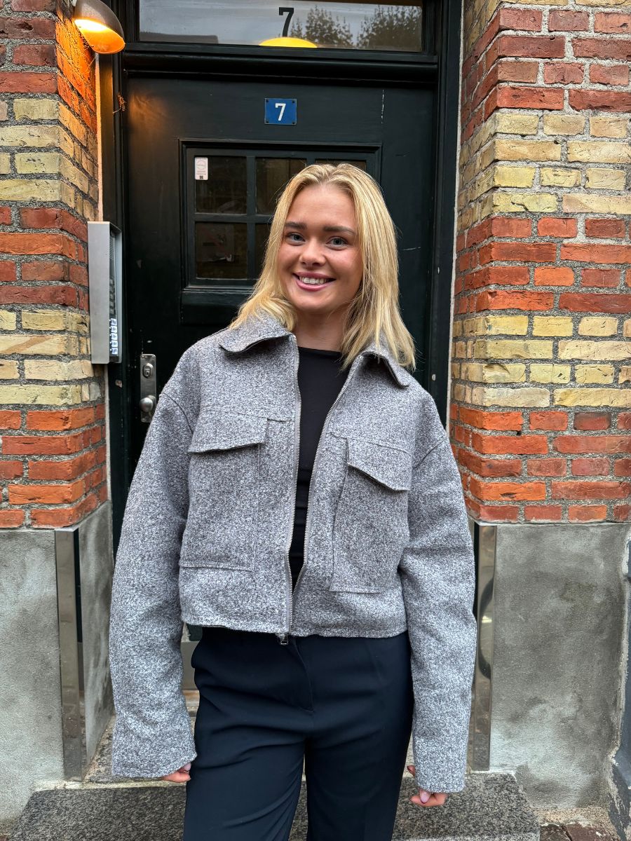 Una jakke - Grå