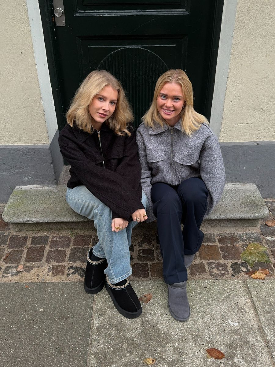 Una jakke - Grå