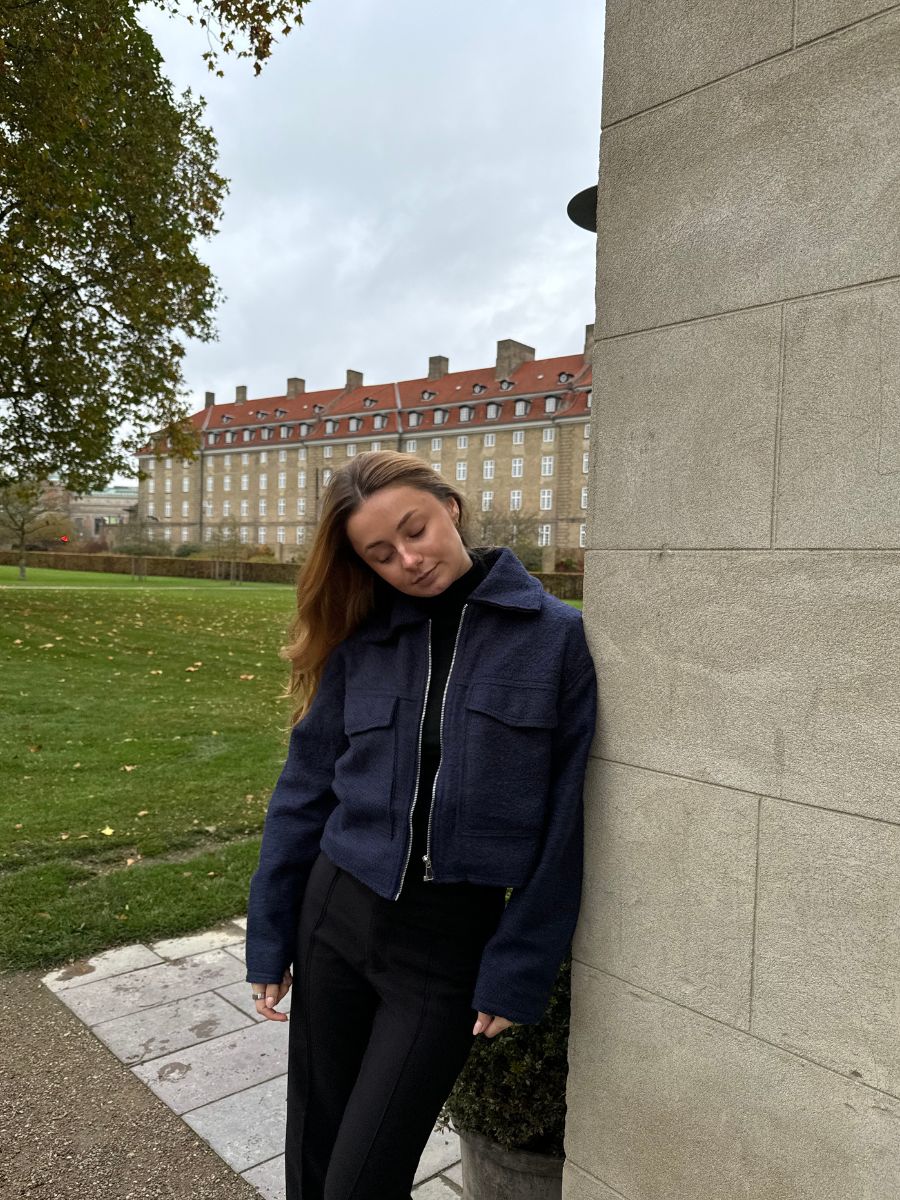 Una jakke - Navy