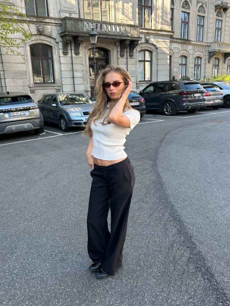 Valentina suit pants - Sort