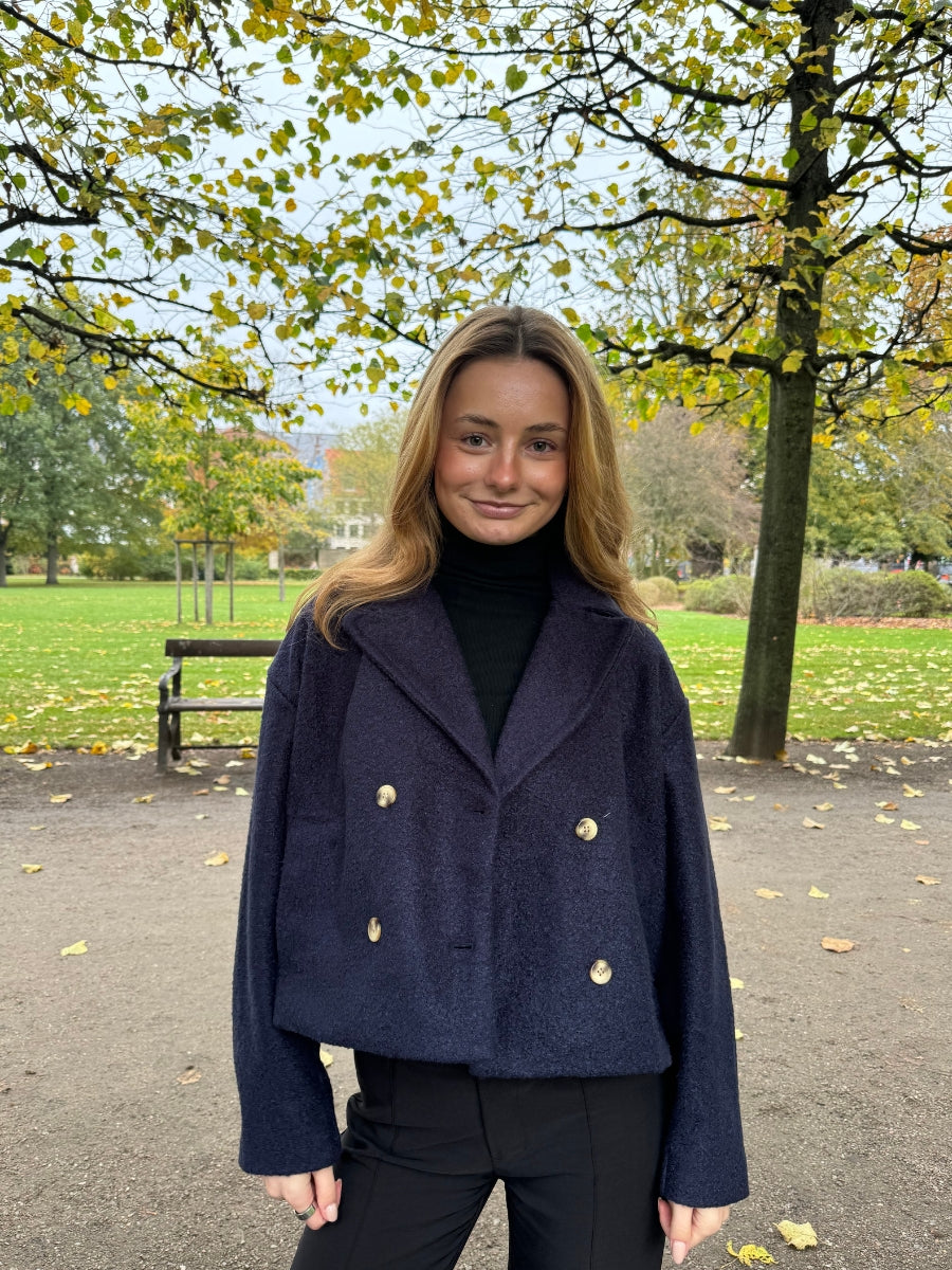 Zia trenchcoat - Navy