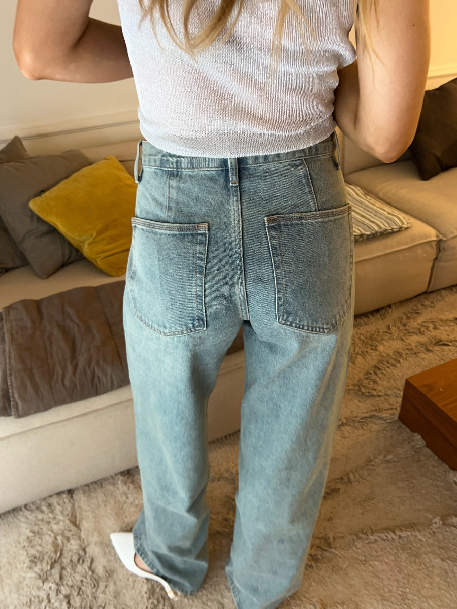 Zoe denim jeans - Lyseblå