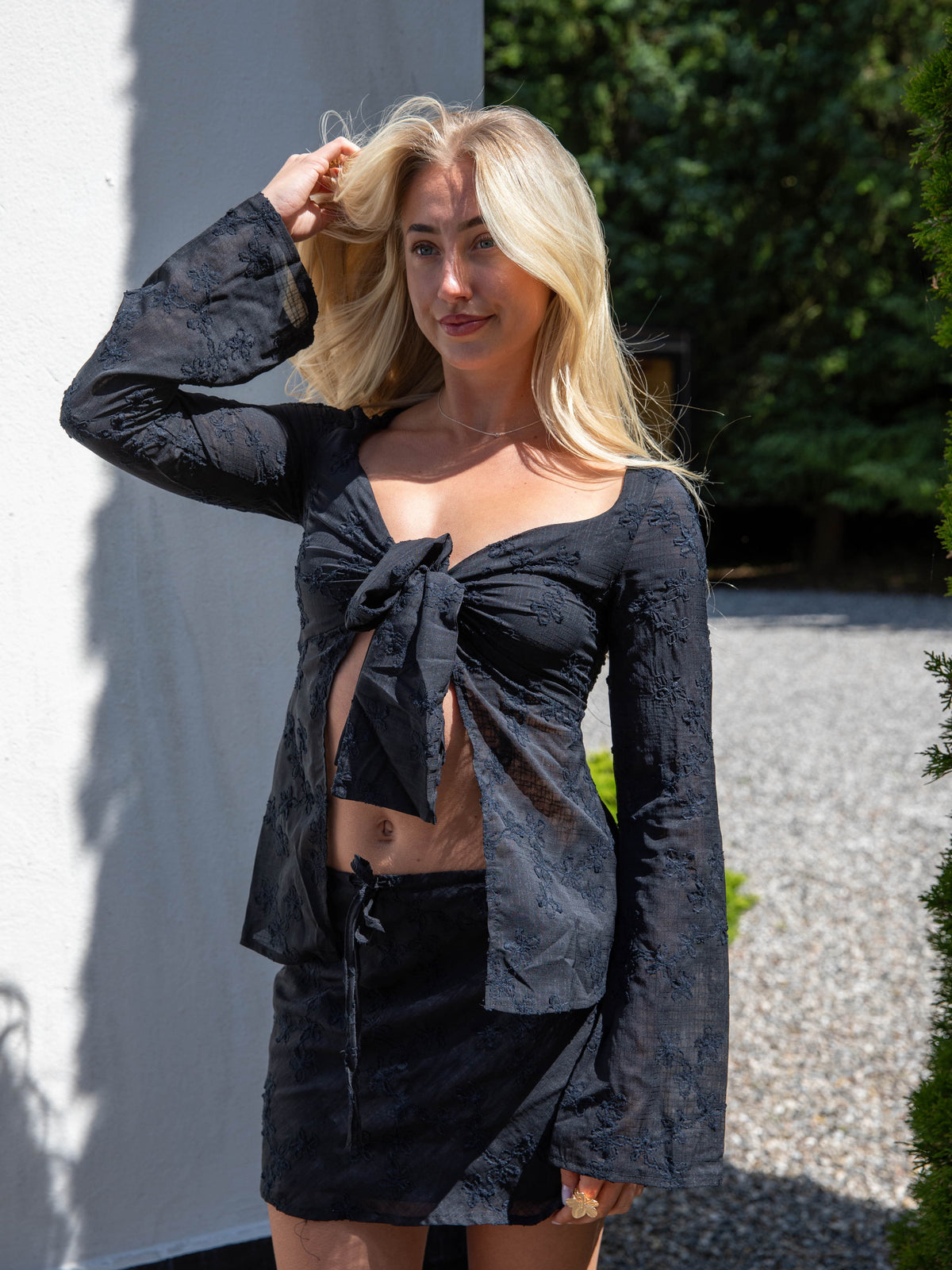 Noelle Trøje Sort