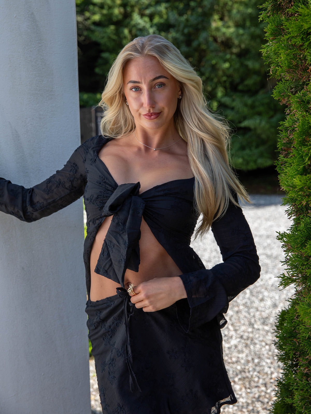 Noelle Trøje Sort