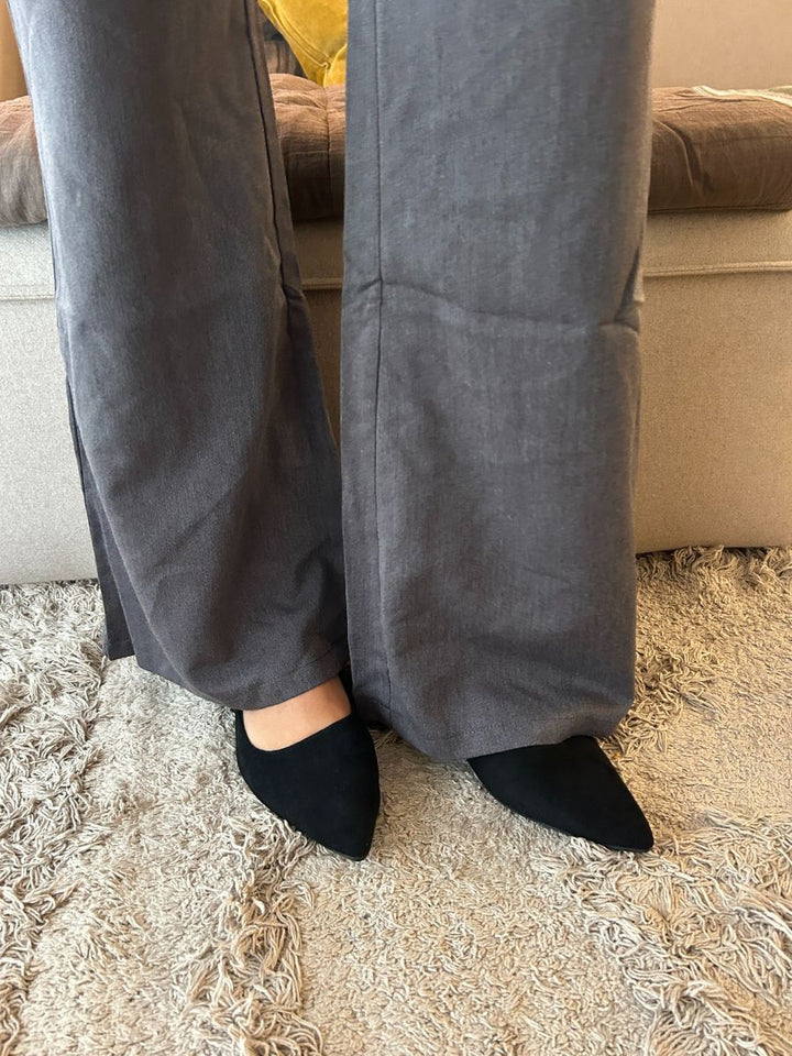 Anna ballerina - Sort