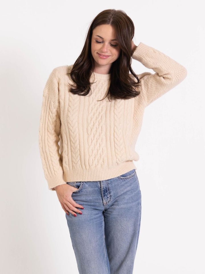 Astrid strik - Beige