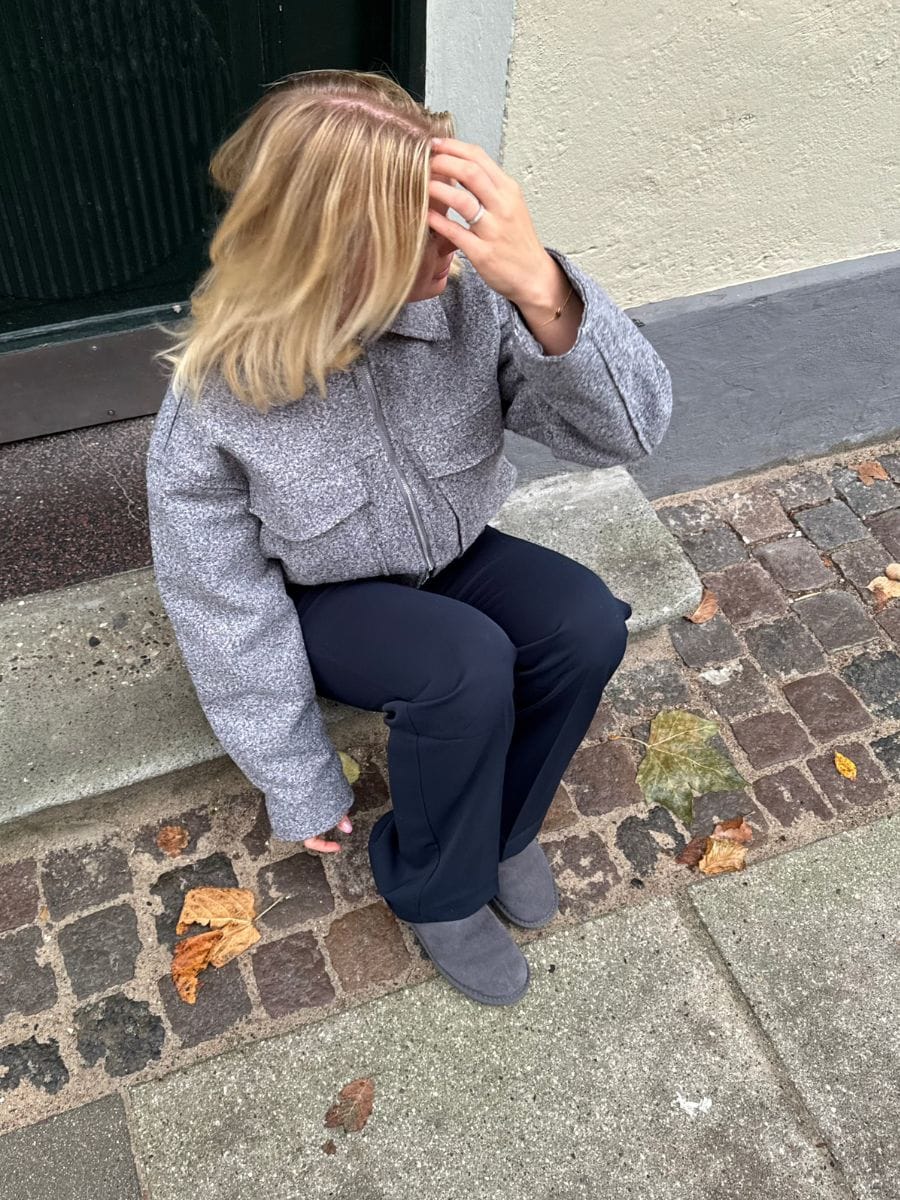 Bamsestøvler Grå