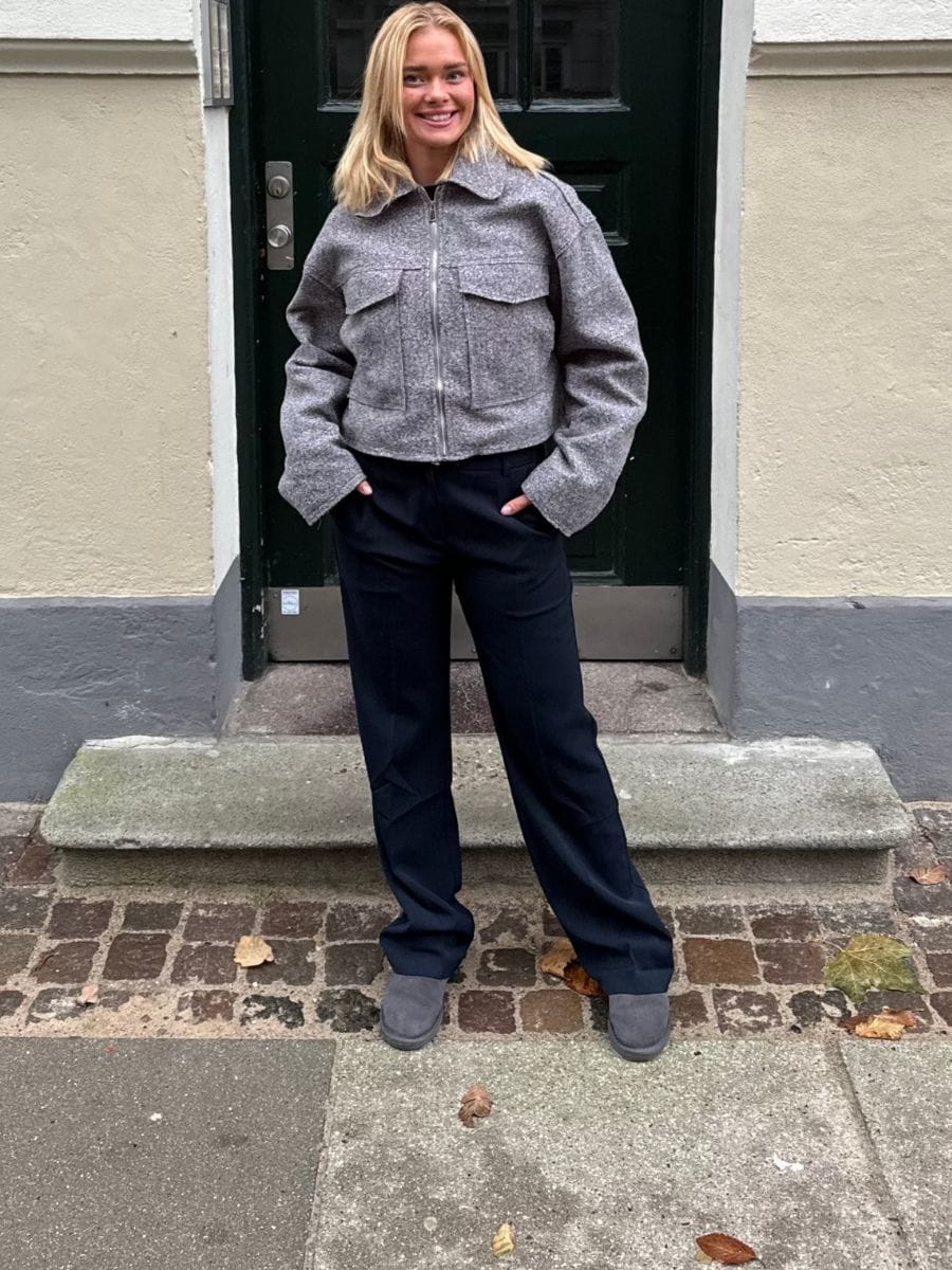 Bamsestøvler Grå