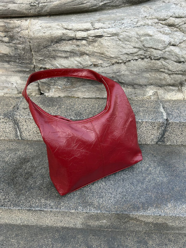 Bea skuldertaske - Burgundy