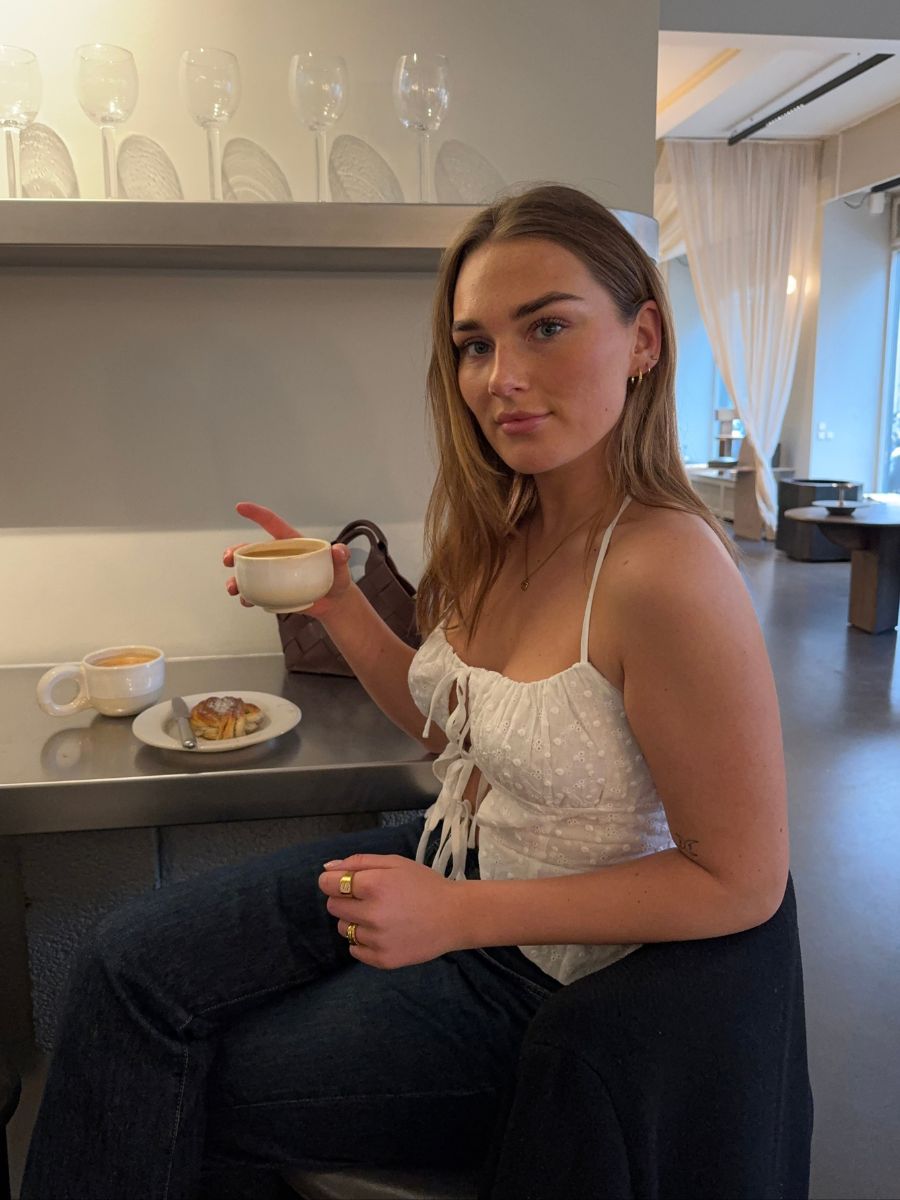 Bella strop top
