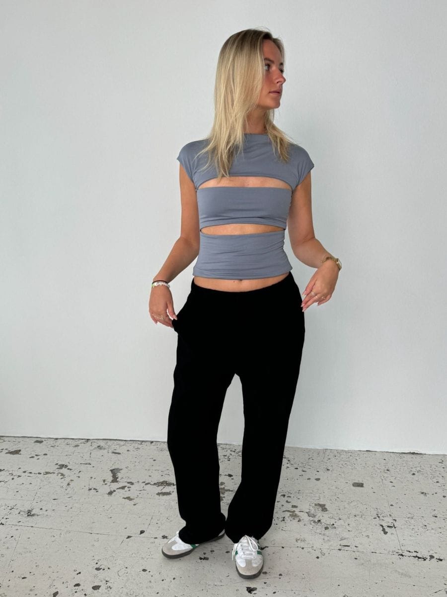 Charlotte Hørbukser Sort
